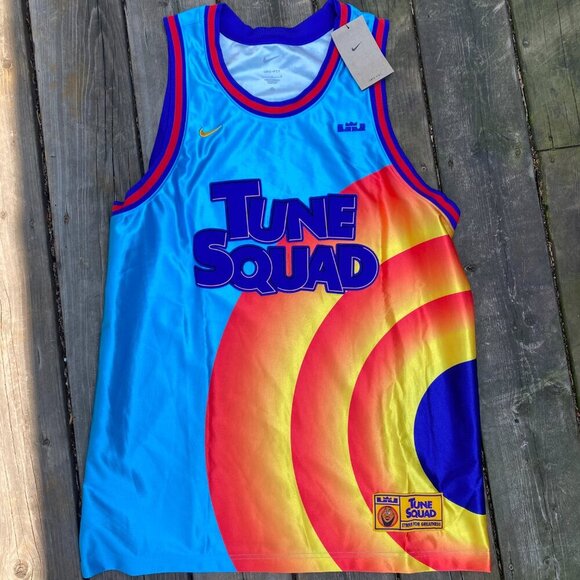 BNWT Nike Lebron James Space Jam A New Legacy Jersey Large - Picture 3 of 6